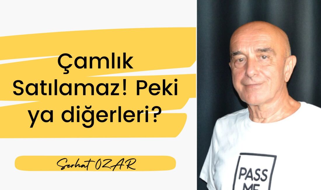 Bandırma son günlerde arazi satışlarıyla meşgul. Belediye mülkleri şudur budur