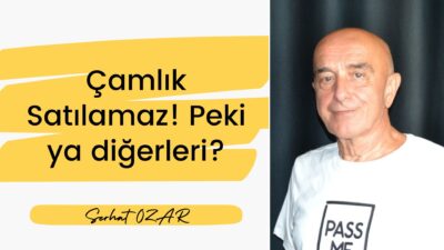 Bandırma son günlerde arazi satışlarıyla meşgul. Belediye mülkleri şudur budur