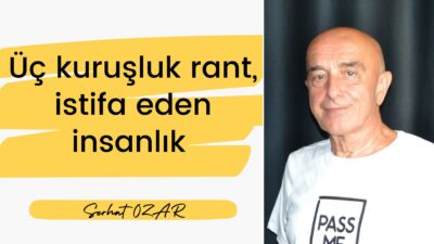 Evet, vicdanların tatilde, menfaatlerin revaçta olduğu bir süreçten geçiyoruz. Ne