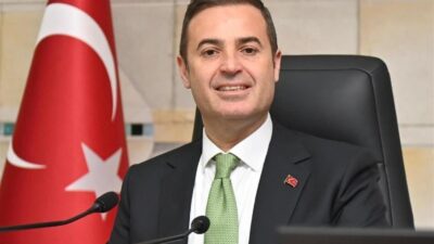 Balıkesir Büyükşehir Belediye Başkanı Ahmet Akın, İstiklal Marşı’nın kabulünün 105.