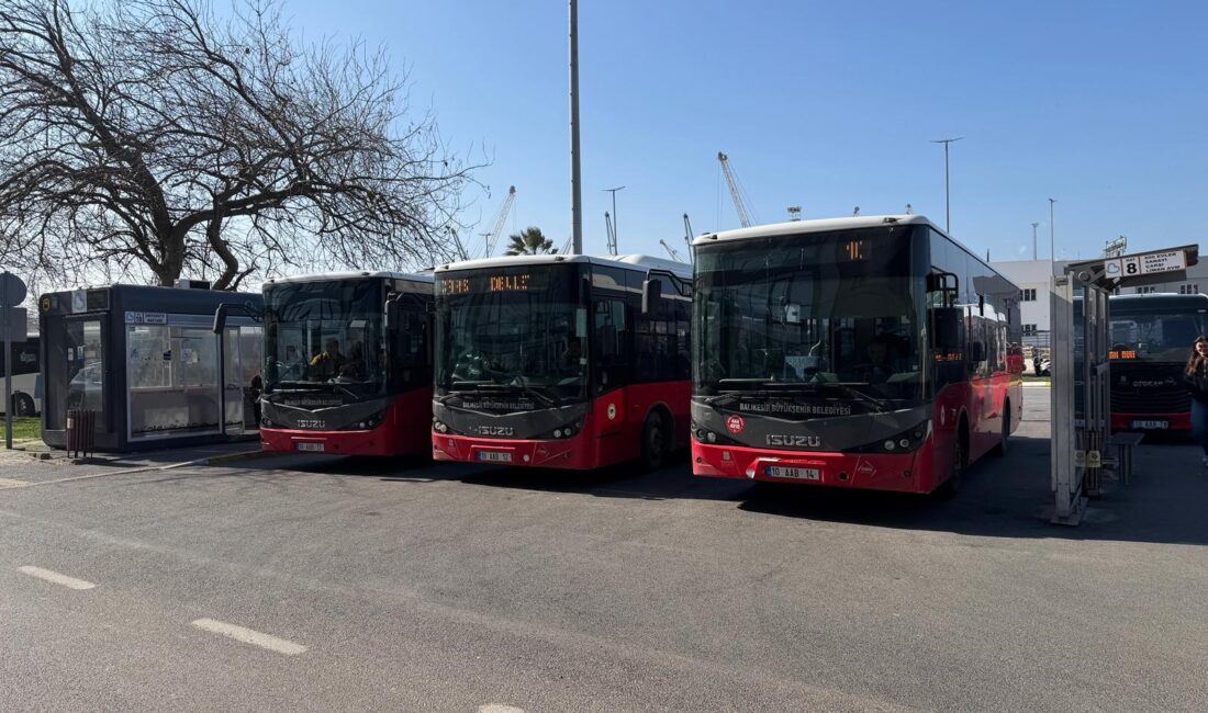 &nbsp; Balıkesir Büyükşehir Belediyesi iştiraki Balıkesir Toplu Taşıma A.Ş. (BTT),