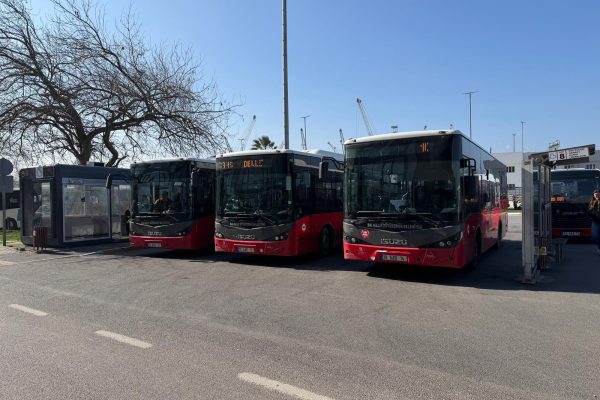 Bandırma’da 17 otobüs yeniden hizmete kazandırıldı