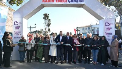 Başkan Akın ile kadınların emeği kazanca dönüşüyor Balıkesir Büyükşehir Belediye