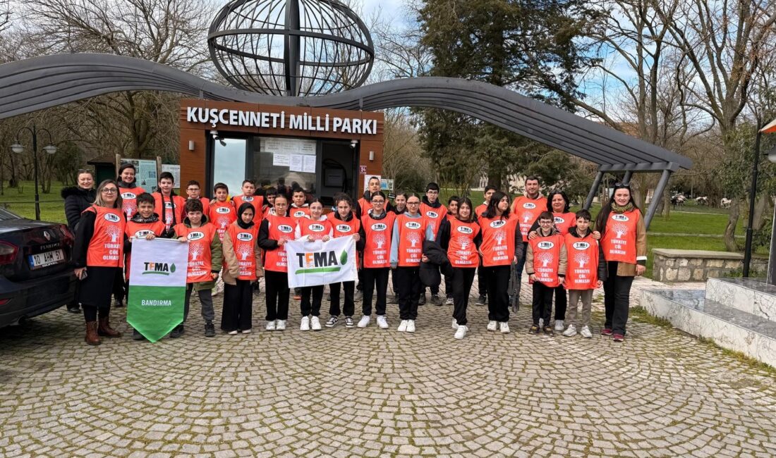 &nbsp; TEMA Vakfı Bandırma İlçe Sorumlusu Esin Ekşi, TEMA Bandırma