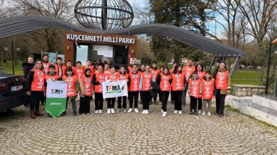 &nbsp; TEMA Vakfı Bandırma İlçe Sorumlusu Esin Ekşi, TEMA Bandırma
