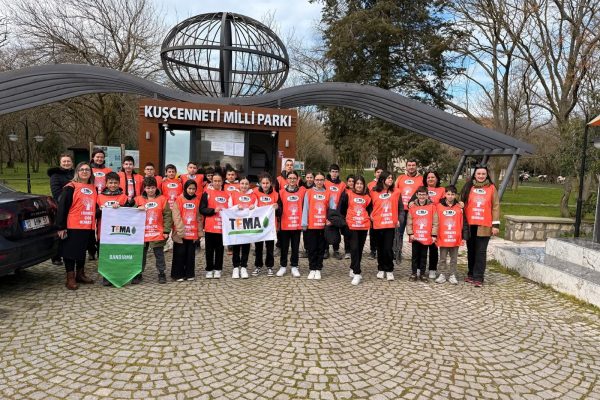 TEMA Vakfı Bandırma ve Esnaf ve Sanatkarları Ortaokulu’ndan Kuş Cenneti Milli Parkı’na  Ziyaret
