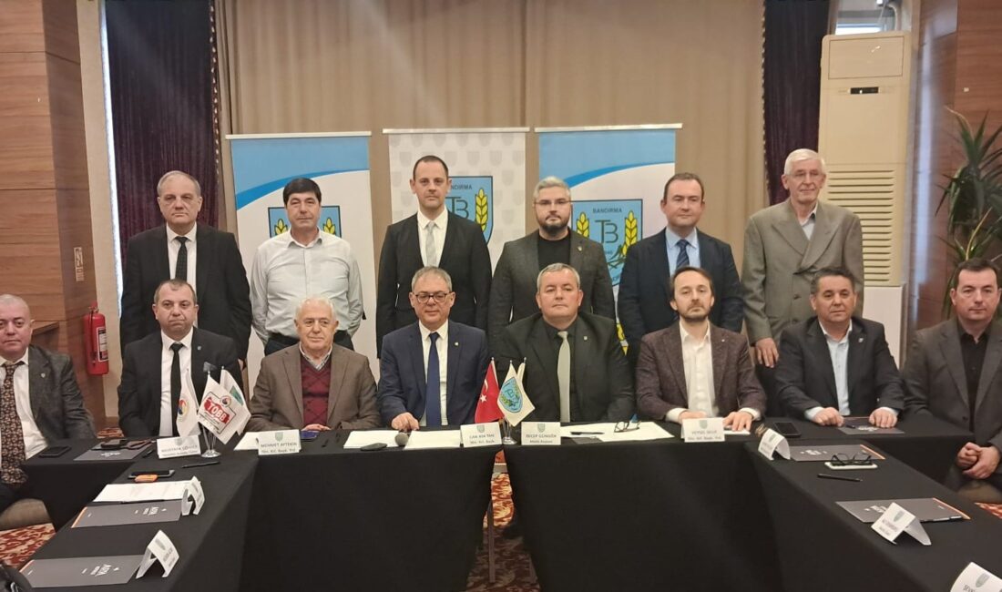 Bandırma Ticaret Borsası düzenlediği basın toplantısında 2025 yılı faaliyetlerini değerlendirdi.