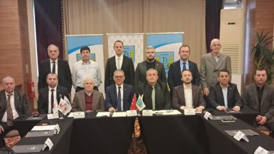 Bandırma Ticaret Borsası düzenlediği basın toplantısında 2025 yılı faaliyetlerini değerlendirdi.