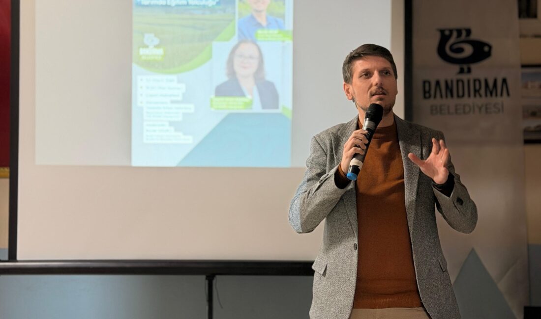 &nbsp; Bandırma Belediyesi’nin kırsal kalkınmayı güçlendirmek ve üreticiyi bilgiyle buluşturmak