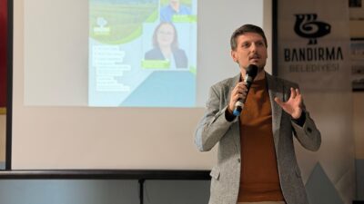 &nbsp; Bandırma Belediyesi’nin kırsal kalkınmayı güçlendirmek ve üreticiyi bilgiyle buluşturmak