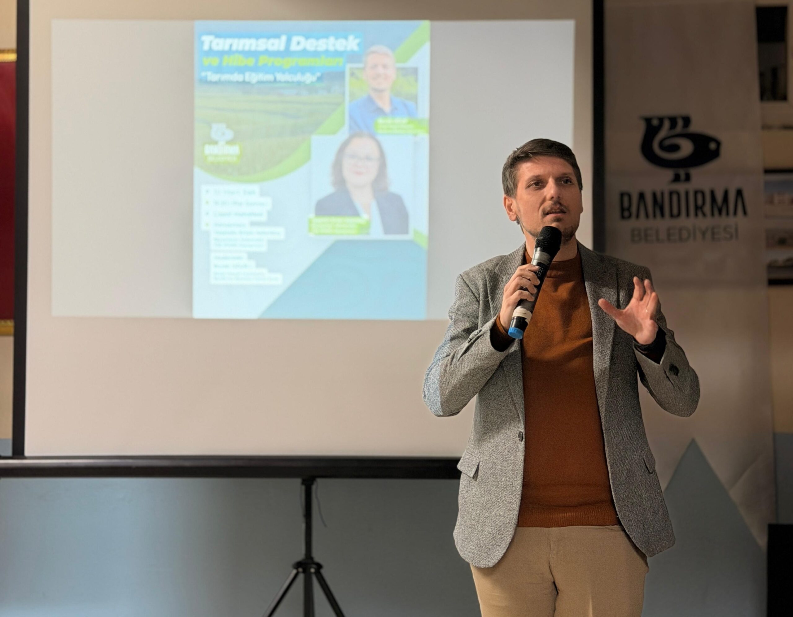 Bandırma’da Kırsal Kalkınmanın Yeni Adımı