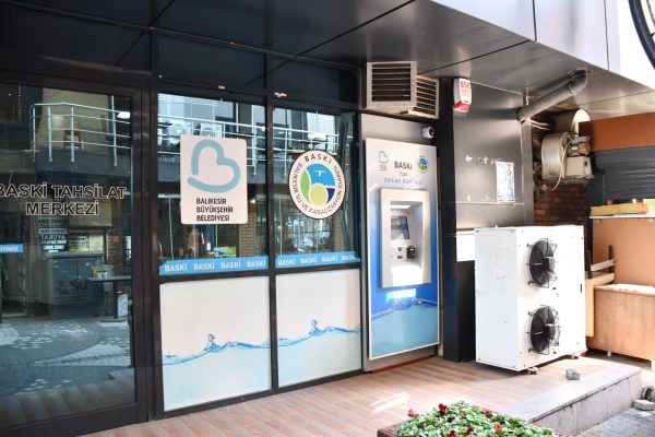 BASKİ Kartlı Sayaç İşlemlerini Kiosklarla Hızlandırıyor