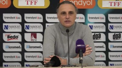 Bandırmaspor Teknik Direktörü Mustafa Gürsel 1-0 kazandıkları İstanbulspor maçı sonrasında