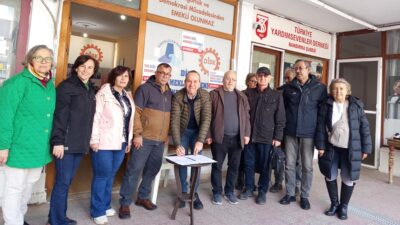 Bandırma DİSK Devrimci Emekliler Sendikası Şubesi 3-6 Mart 2026 (5gun