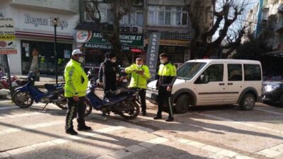 Erdek İlçe Emniyet Müdürlüğü Trafik Denetleme Büro Amirliğince 2026 yılı