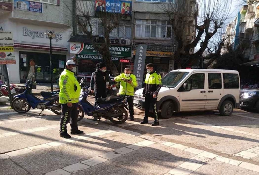 Erdek İlçe Emniyet Müdürlüğü Trafik Denetleme Büro Amirliğince 2026 yılı