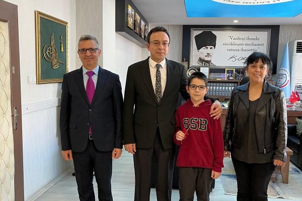 Bandırmalı Kerem Büyükdikmen Türkiye 2. oldu