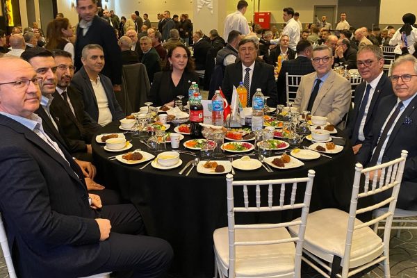 Protokol Ticaret Borsası İftarında Bir Araya Geldi
