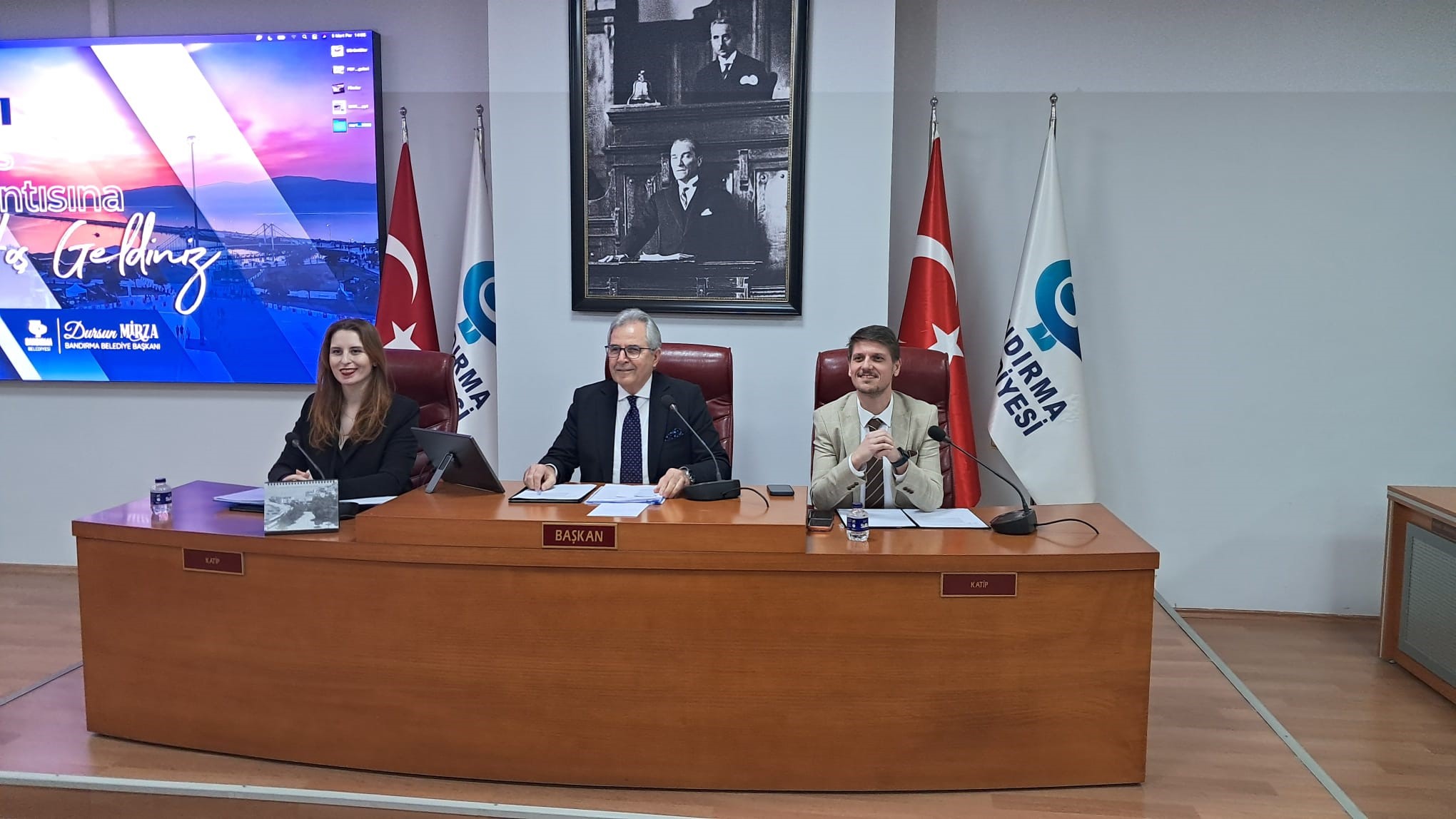 Şlam Döküm sahasının kira sözleşmesi 1 sene uzatıldı
