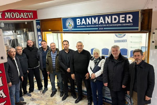 Bandırmalı Manyaslılar dernek çatısı altında birleşti