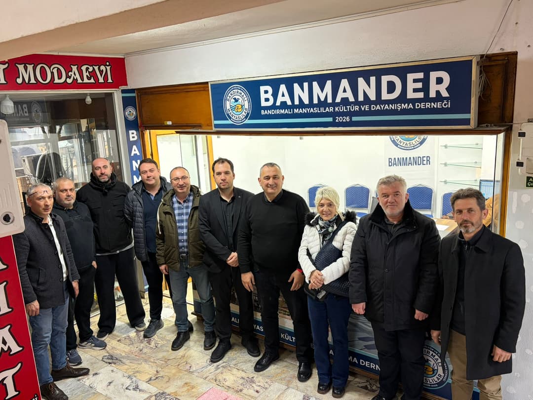 Bandırmalı Manyaslılar dernek çatısı altında birleşti