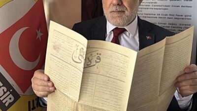 Balıkesir’de basın hayatı 17 Mart 1886’da yayımlanan Karesi Gazetesi ile