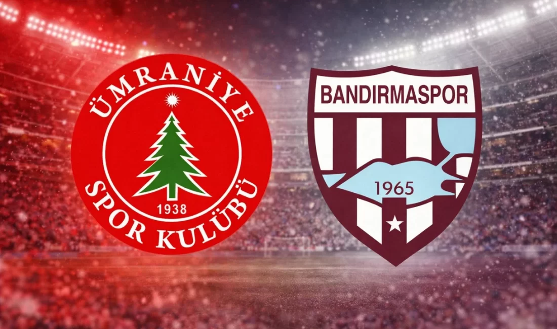 ÜMRANİYE: 1       BANDIRMASPOR: 2 HAKEMLER: Kadir Sağlam, Haydar