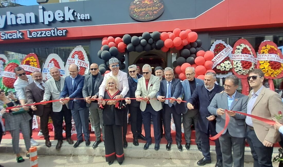 Bandırma’nın sevilen iş insanlarından Kayhan İpek’in işletmeciliğini yaptığı ” Kayhan
