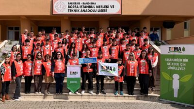 &nbsp; BANDIRMA – TEMA Vakfı Bandırma İlçe Sorumluluğu tarafından, Bandırma