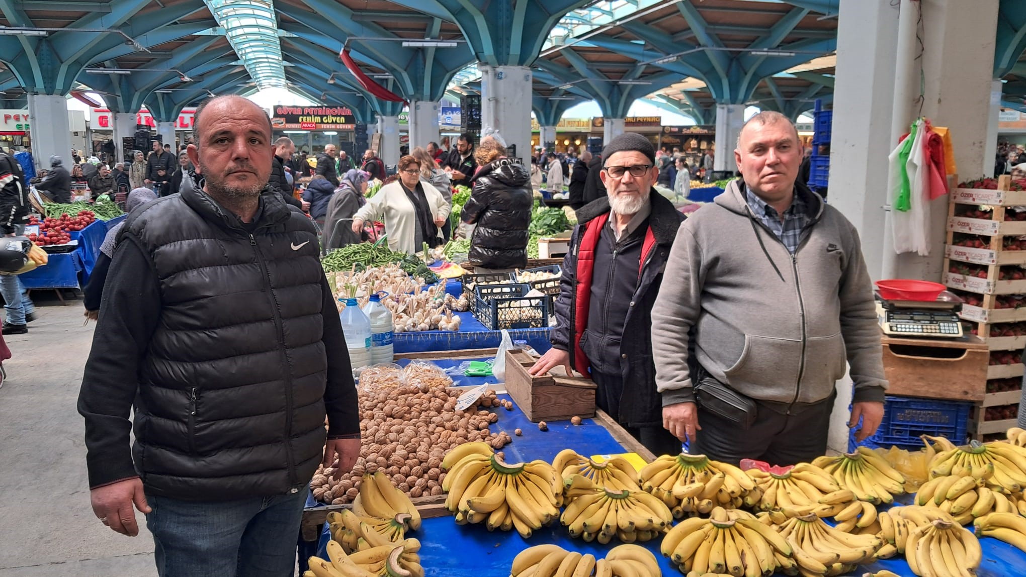Pazarcı esnafından Başkan Mirza’ya sitem