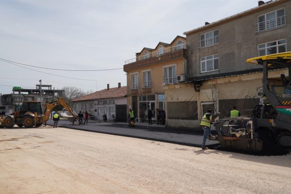 Büyükşehir Buğdaylı yolunu güvenli hale getirdi