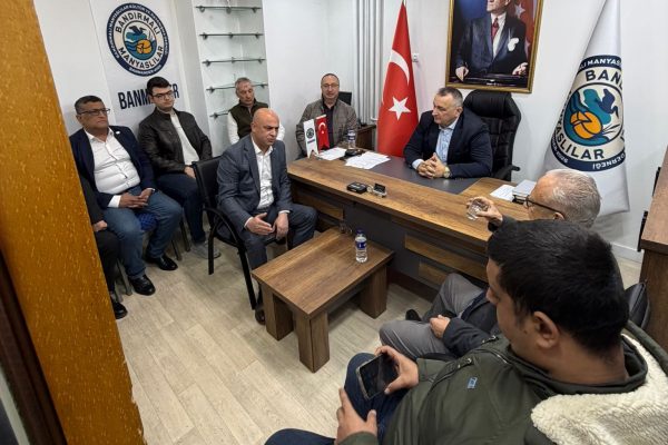 Bandırmalı Manyaslılar Derneği’ne Ziyaretler Başladı