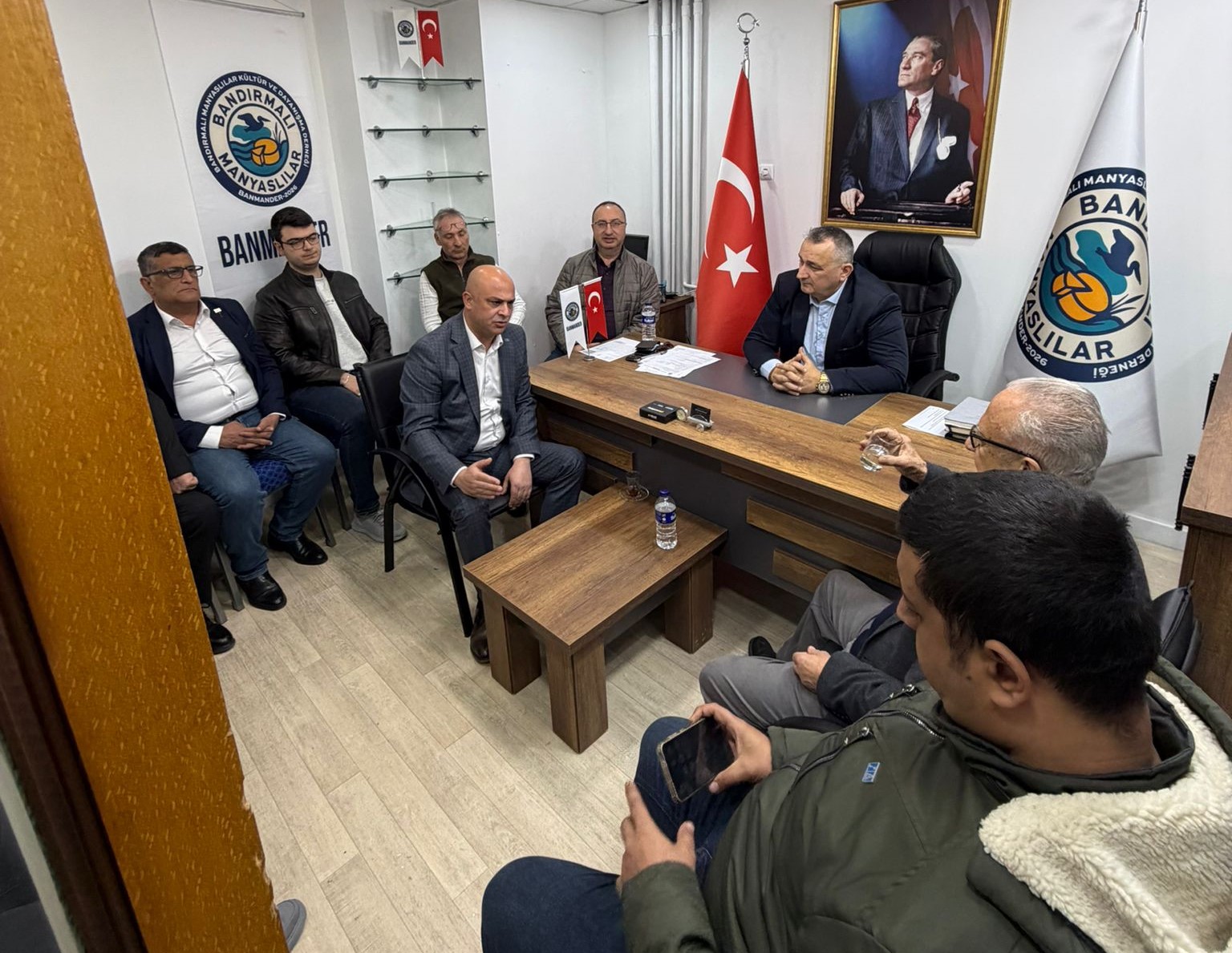 Bandırmalı Manyaslılar Derneği’ne Ziyaretler Başladı