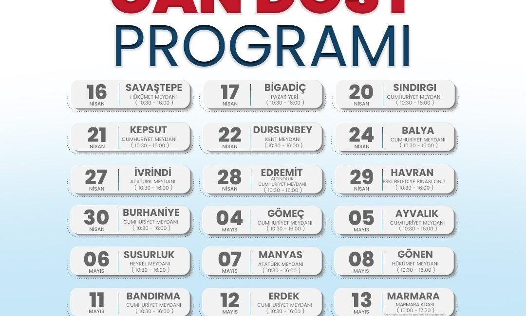 &nbsp; Balıkesir Büyükşehir Belediyesinin Can Dost Yerinde Hayvan Bakım ve