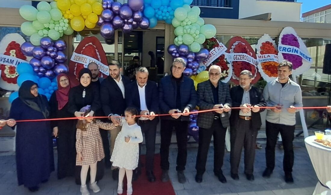 Ailelere ve çocuklara hoşça vakit geçirebilecekleri yeni bir işletme Bandırma’da