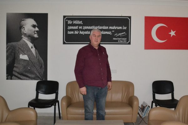 Erkan Alpsu’dan Başkan Mirza’ya Teşekkür