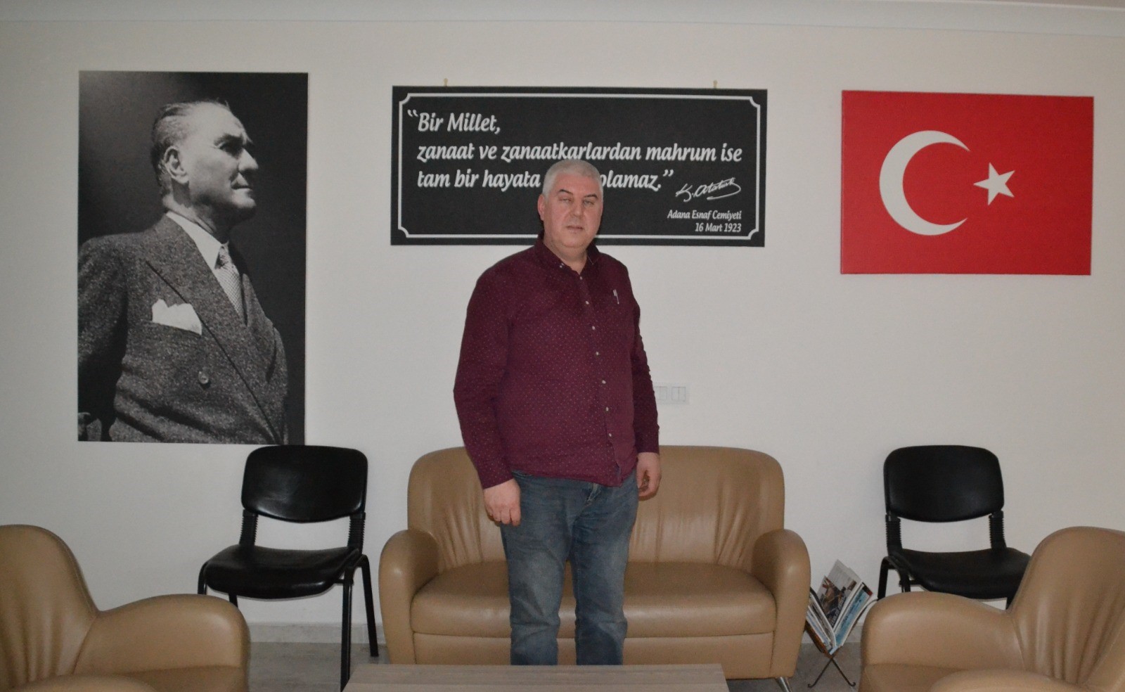 Erkan Alpsu’dan Başkan Mirza’ya Teşekkür