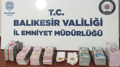 Bandırma İlçe Emniyet Müdürlüğü ekipleri parada sahtecilik suçunun önlenmesine yönelik