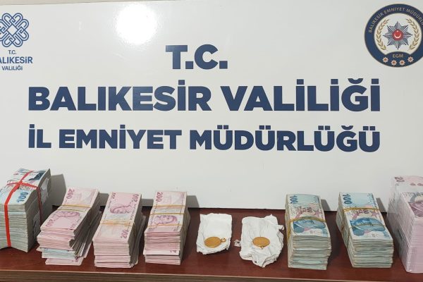 Bandırma’da sahte altın operasyonu