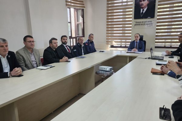 Amed maçı için önlemler masaya yatırıldı