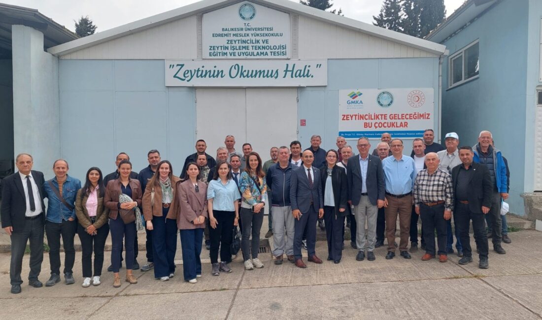 Bandırma Ticaret Borsası zeytin ve zeytinyağı Komisyonu öncülüğünde, zeytin ve