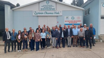 Bandırma Ticaret Borsası zeytin ve zeytinyağı Komisyonu öncülüğünde, zeytin ve