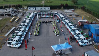 Balıkesir’de haşereyle mücadelede Dünya Sağlık Örgütü tarafından onaylı ürünler ve