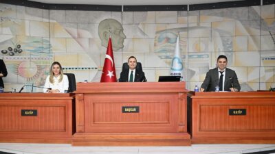&nbsp; Balıkesir Büyükşehir Belediye Meclisi Nisan Ayı 1. Birleşiminde 2025