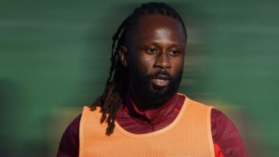 Bandırmaspor geçen sene kadrosuna kattığı kanat oyuncusu Dieumerci Ndongala ile