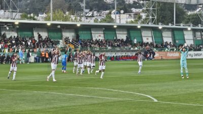 BODRUM FK: 0    ÖZBEYLİ BANDIRMASPOR: 0 HAKEMLER: Alpaslan Şen,