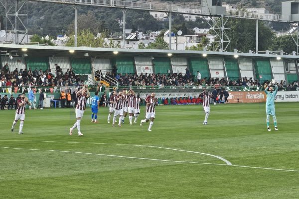 Bodrum’dan 1 puan ile döndük