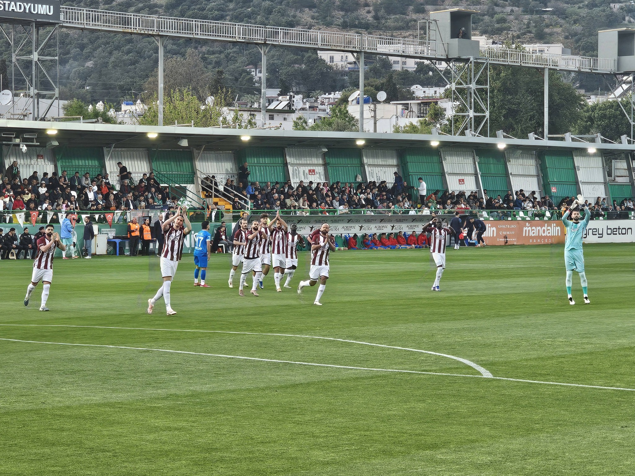 Bodrum’dan 1 puan ile döndük