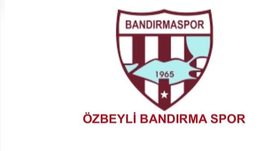 Trendyol 1. ligin bitimine haftalar kala Bandırmaspor Kulübü isim sponsorunu