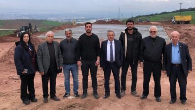 Merkezi hükümetin Bandırma’da yaptığı yatırımları takip eden Ak Parti İlçe